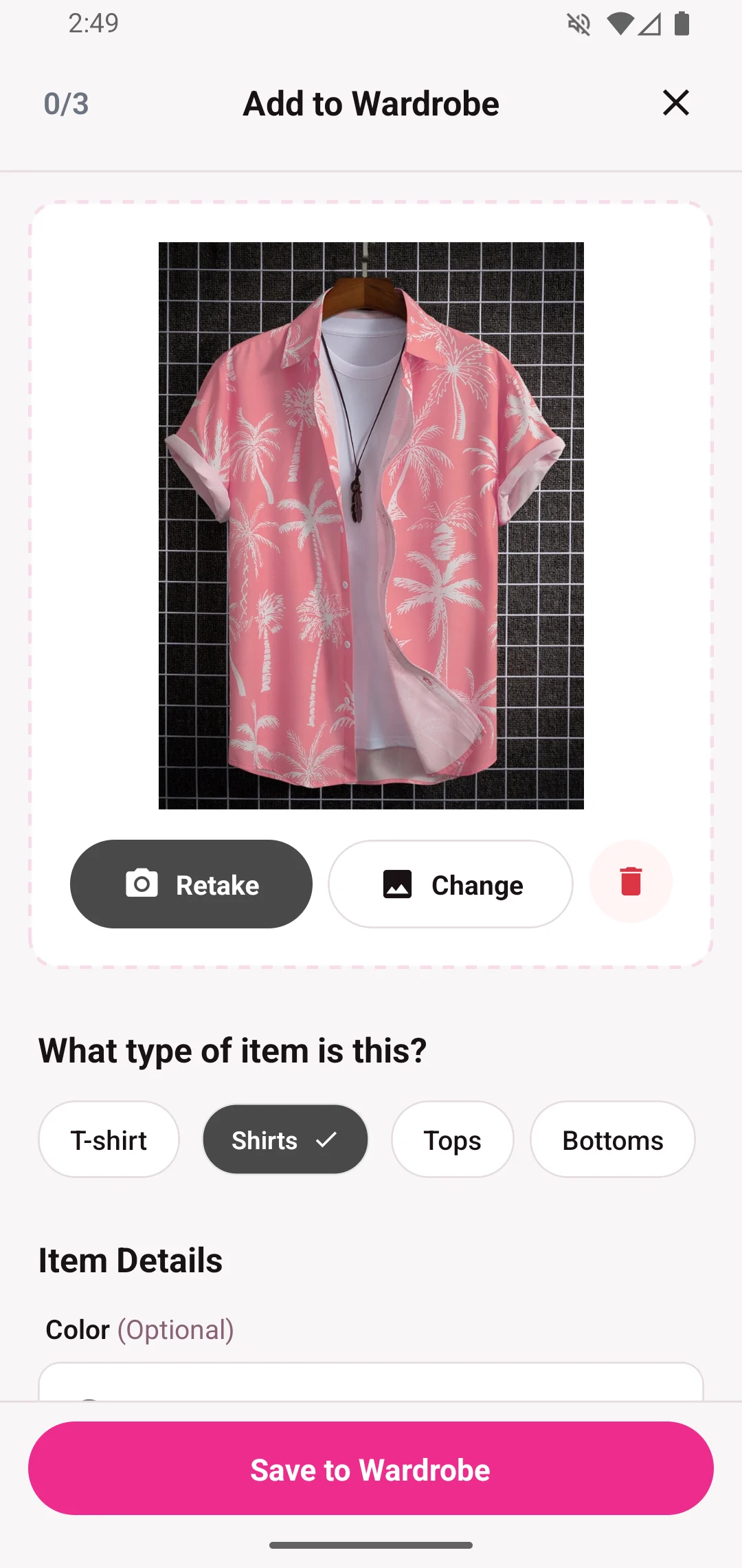 App screen 3
